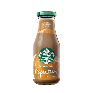 STARBUCKS FRAPPUCINO CARMEL 250ML/8 SZT