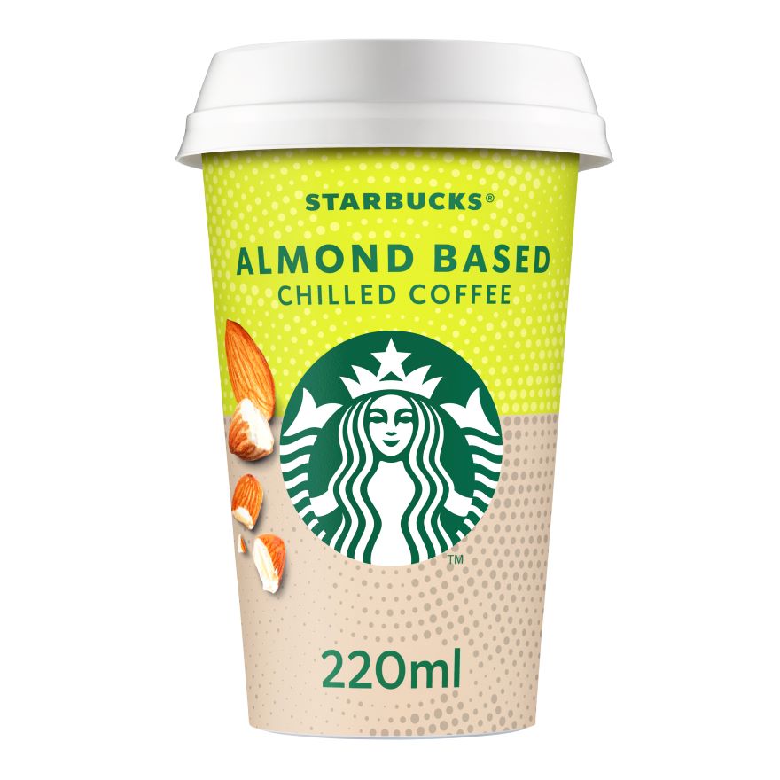 STARBUCKS ALMOND WEGAN 220ML/10 SZT