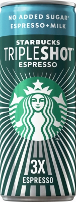 STARBUCKS TRIPLESHOT BEZ CUKRU 300ML/12 SZT