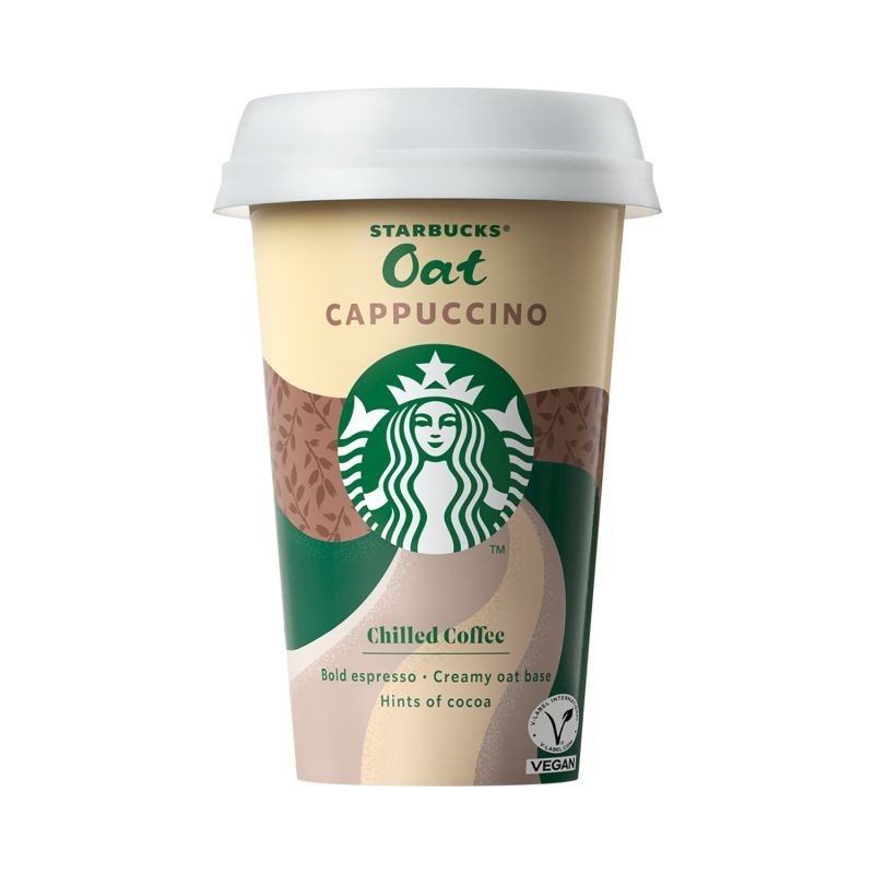 STARBUCKS OAT CAPPUCCINO 220ML/10 SZT