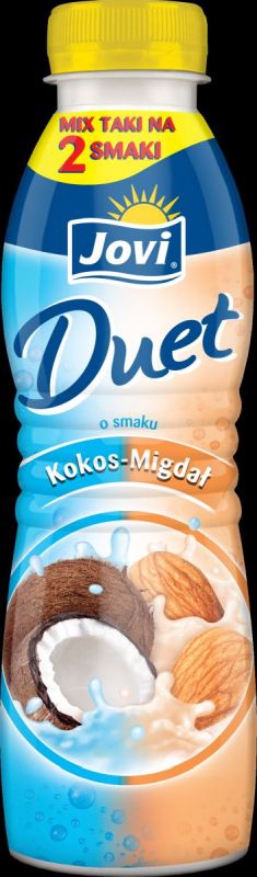 JOVI JOGURT DUET KOKOS MIGDAL 350G/12 SZT