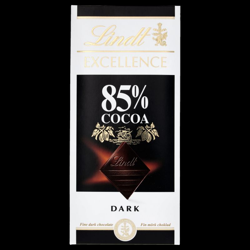 LINDT EXCELLENCE CZEKOLADA 85% CACAO 100G\1szt