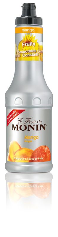 MONIN PUREE MANGO 0,5L\1szt