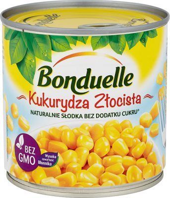 BONDUELLE KUKURYDZA ZLOCISTA 340G\1szt