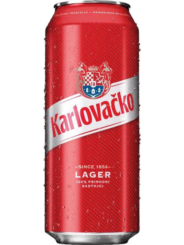 PIWO KARLOVACKO 500ML PK\1szt