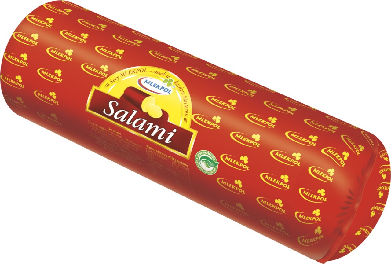 ZAMBROWSKIE MLEKPOL SER SALAMI OK 1,5 KG