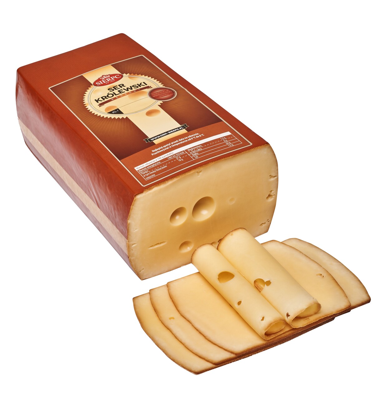 SIERPC SER KROLEWSKI WEDZONY OK 4KG