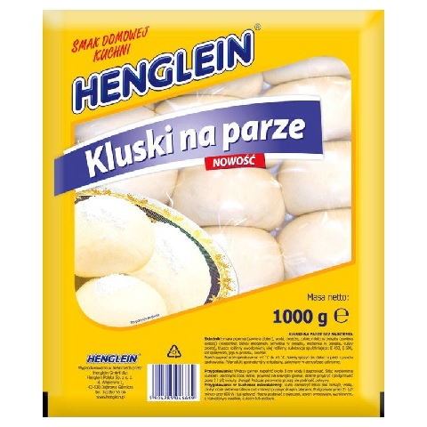 HENGLEIN KLUSKI NA PARZE 1KG
