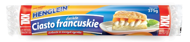 HENGLEIN CIASTO FRANCUSKIE XXL 375G\1szt