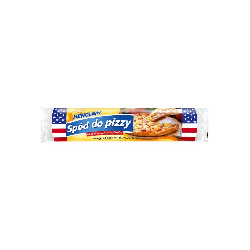 HENGLEIN SPOD DO PIZZY AMERYKANSKI 380G
