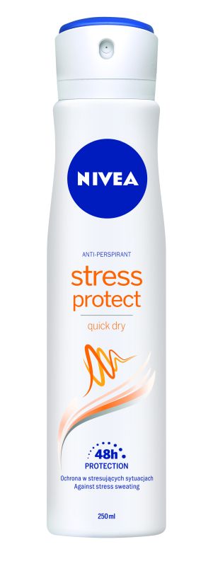 NIVEA DEO ANTYPERSPIRANT STRESS PROTECT 250ML\1szt