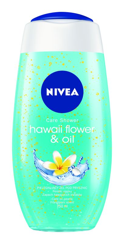 NIVEA ZEL PRYSZNIC HAWAIAN FLOWER 250ML\1szt
