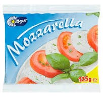 JAGER SER MOZARELLA W SOLANCE 125G