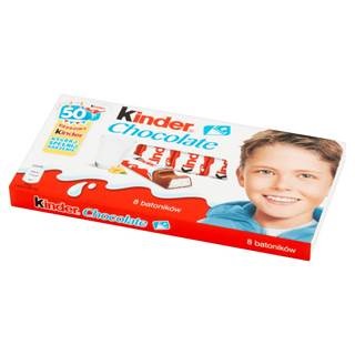 KINDER CZEKOLADA 100G/10 SZT