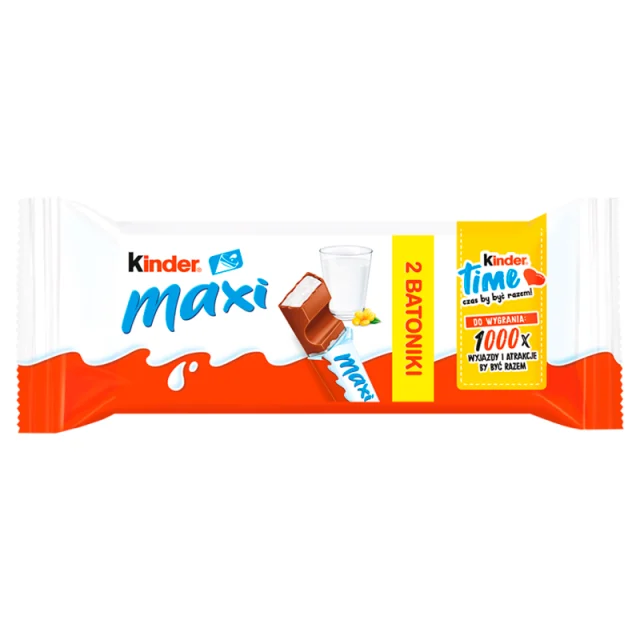 KINDER CHOCOLATE MAXI 42G\1szt