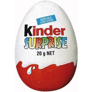 KINDER JAJKO NIESPODZIANKA 20G\1szt