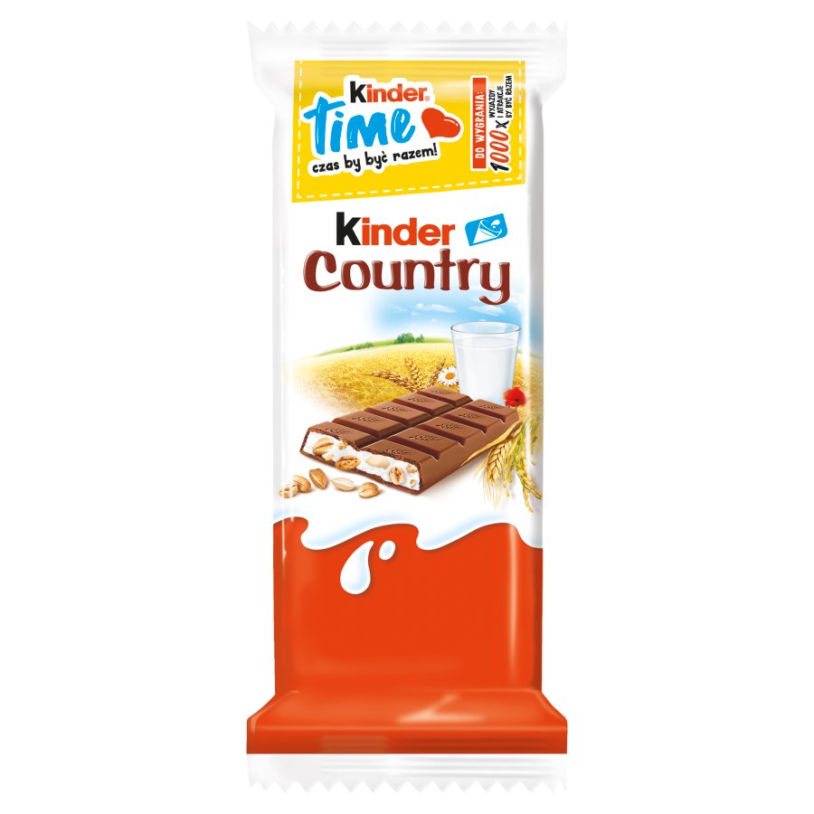 KINDER COUNTRY 23,5G\1szt