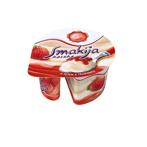 ZOTT SMAKIJA KASZKA SOS TRUSKAWKA 130G/12 SZT