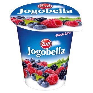 JOGOBELLA  JOGURT EXOTIC 400G\12szt