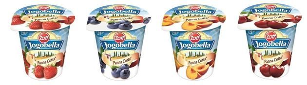 JOGOBELLA JOGURT PANA COTTA 150G/20 SZT