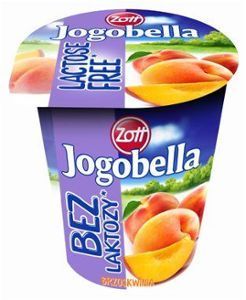 JOGOBELLA JOGURT STANDARD BEZ LAKTOZY 150G\20szt