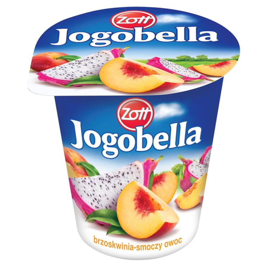 JOGOBELLA JOGURT GARDEN EXOTIC 150G\20szt