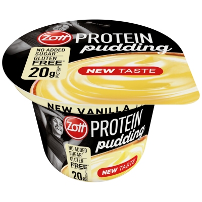 ZOTT PROTEIN PUDDING WANILIOWY 200G/1 SZT