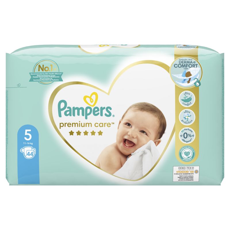 PAMPERS PIELUCHY PREMIUM CARE R5 44SZT\1szt