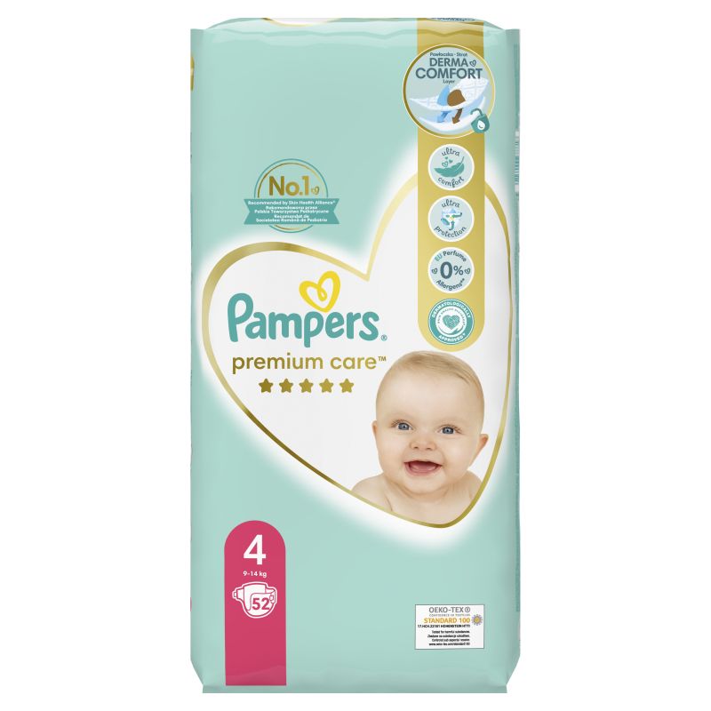 PAMPERS PIELUCHY PREMIUM CARE MAXI 52SZT\1szt