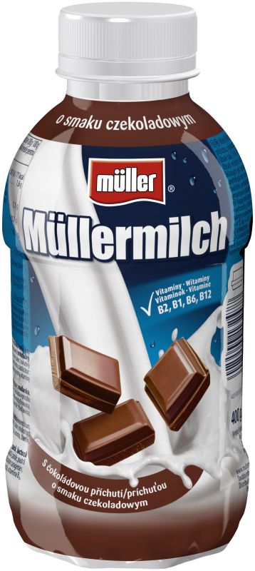 MULLER MILCH SMAK CZEKOLADA 400G\1szt