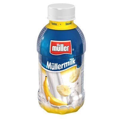 MULLER MILCH SMAK BANANOWY 400G\1szt