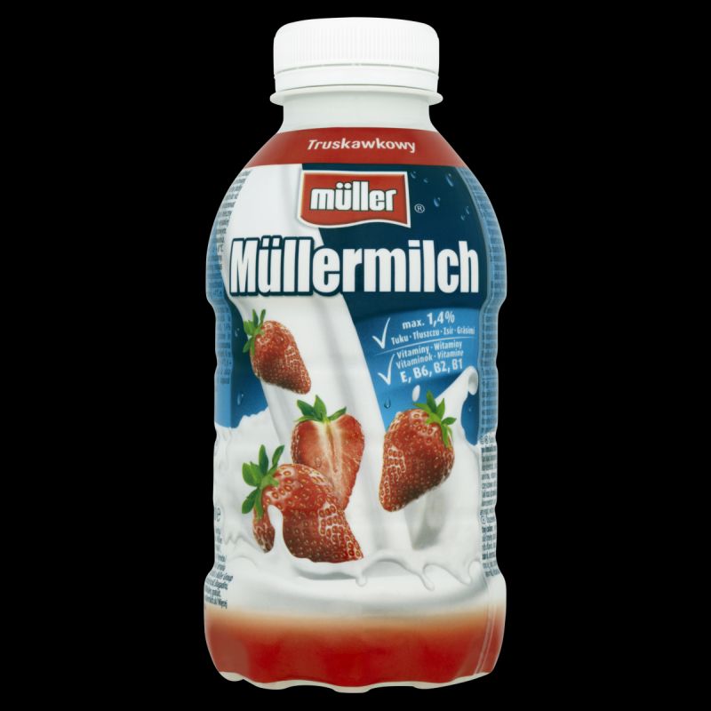 MULLER MILCH SMAK TRUSKAWKA 400G\1szt