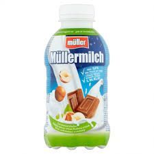 MULLER MILCH SMAK ORZECH CZEKOLADA 400G\1szt