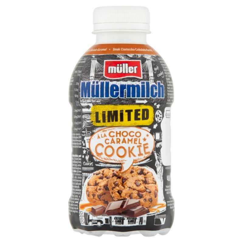 MULLER MILCH SMAK CIASTEK 400G\1szt