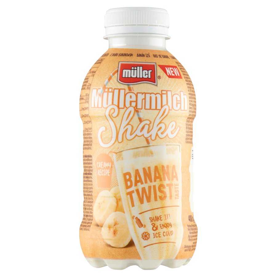 MULLER MILCH SHAKE BANAN 400G\1szt