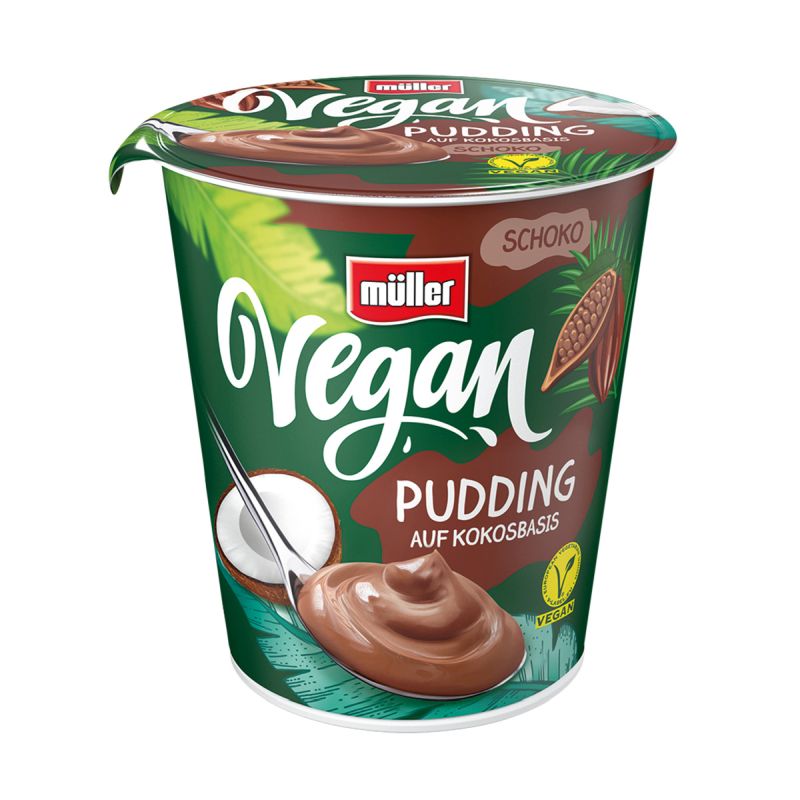 MULLER PUDDING VEGE CZEKOLADA 300G\1szt