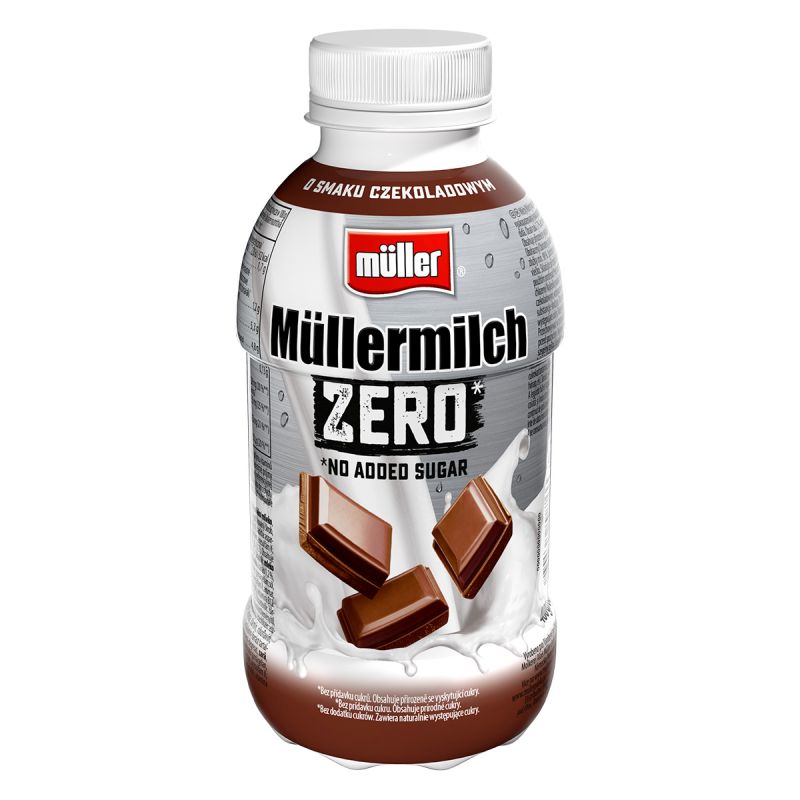 MULLERMILCH ZERO CHOCO 400G\1szt