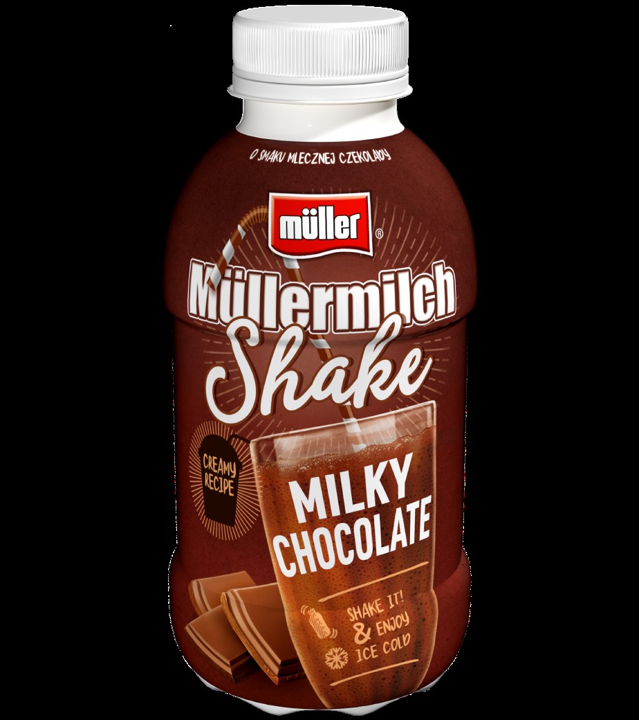 MULLER MILCH SHAKE CZEKOLADOWY 400G/1 SZT