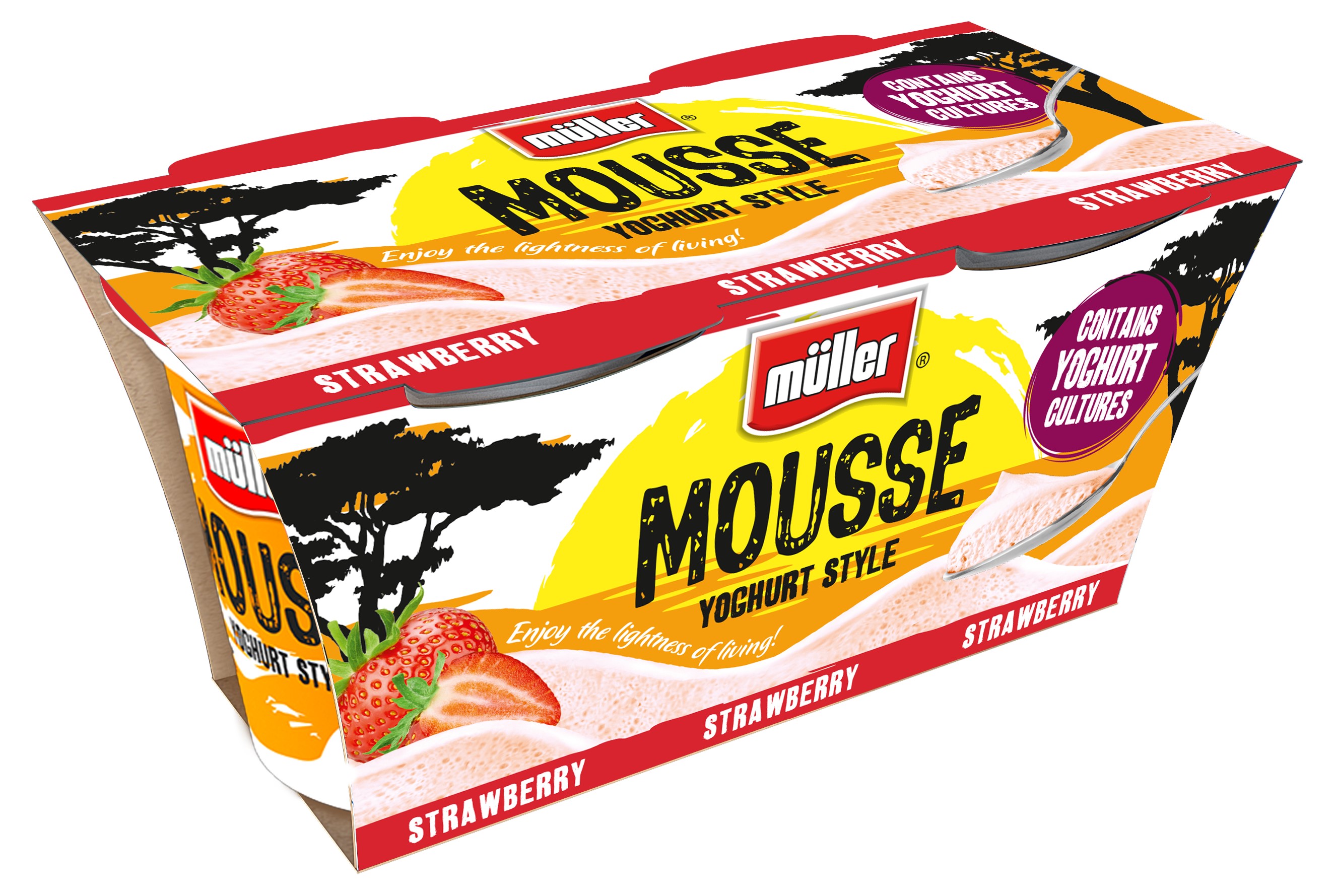 MULLER MOUSSE TRUSKAWKA 2X95G