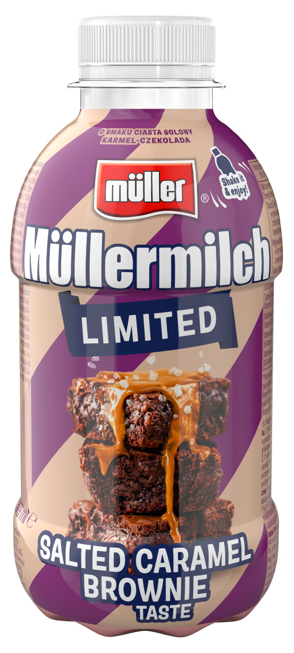 MULLERMILCH O SMAKU BROWNIE 400G