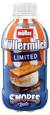 MULLERMILCH O SMAKU SMORES 400G/1 SZT