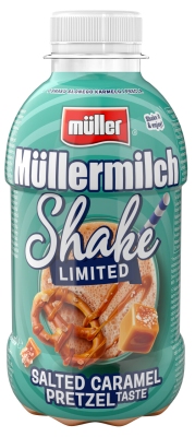 MULLERMILCH SHAKE SLONY KARMEL PRECEL 400G/1 SZT