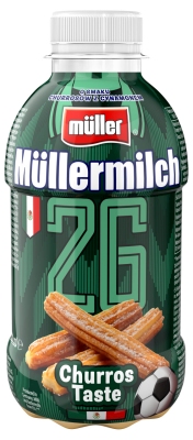 MULLERMILCH O SMAKU CHURROS 400G