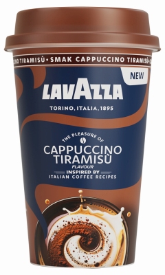 LAVAZZA COFFEE CAPPUCINO TIRAMISU 220ML