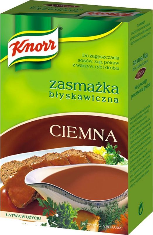 KNORR ZASMAZKA CIEMNA 250G