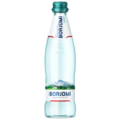 BORJOMI WODA SZKLO 330ML\12szt