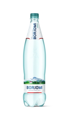 BORJOMI WODA GAZ 1L SK/6 SZT