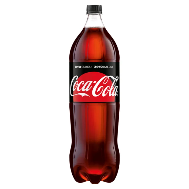 COCA COLA ZERO 2L GAZ PET