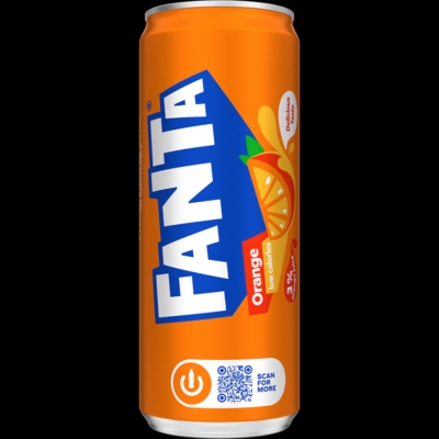FANTA ORANGE 330ML SK/24 SZT