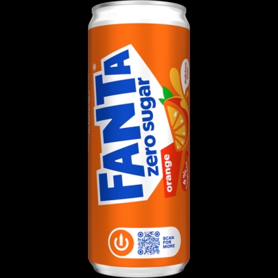 FANTA ZERO CUKRU 330ML SK/24 SZT